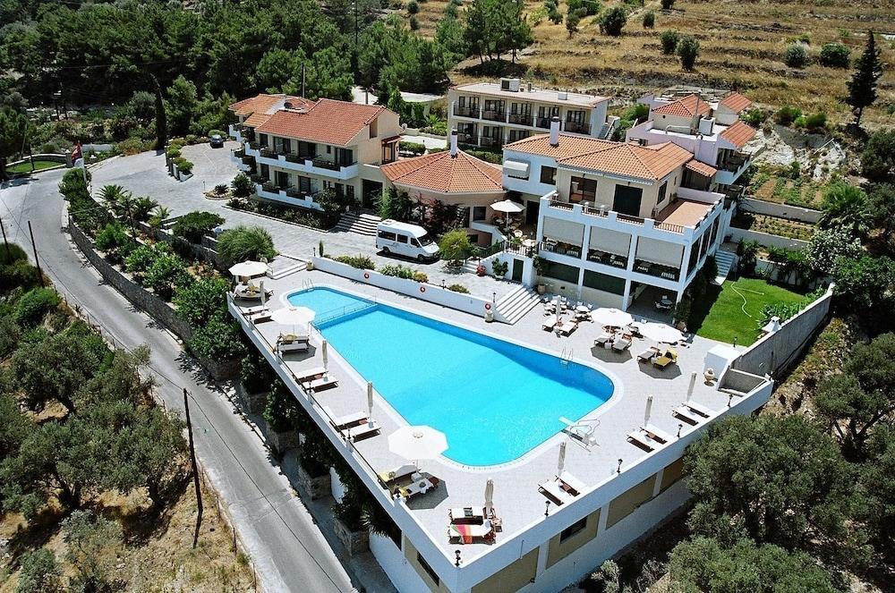 Kalidon Beach Hotel Kokkári Eksteriør bilde