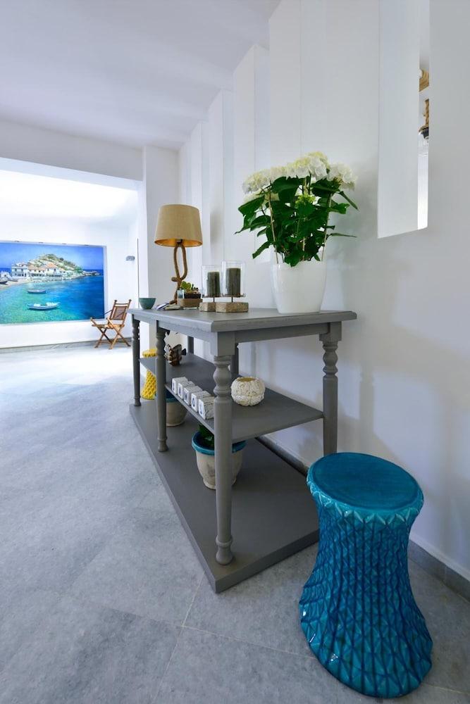 Kalidon Beach Hotel Kokkári Eksteriør bilde