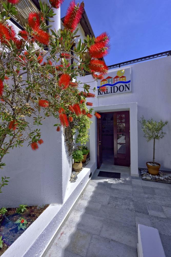 Kalidon Beach Hotel Kokkári Eksteriør bilde
