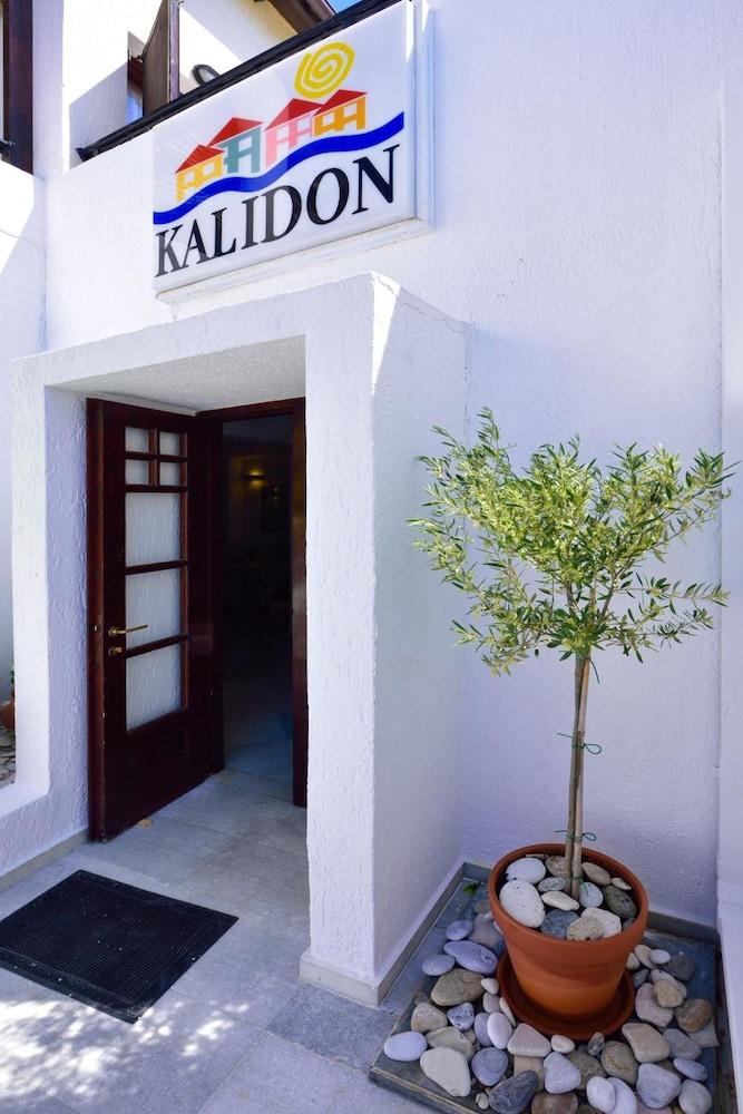 Kalidon Beach Hotel Kokkári Eksteriør bilde