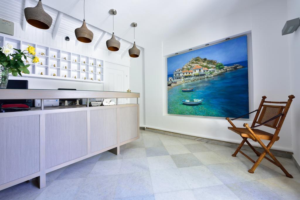 Kalidon Beach Hotel Kokkári Eksteriør bilde