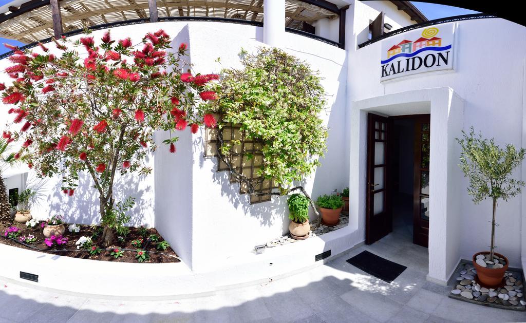 Kalidon Beach Hotel Kokkári Eksteriør bilde