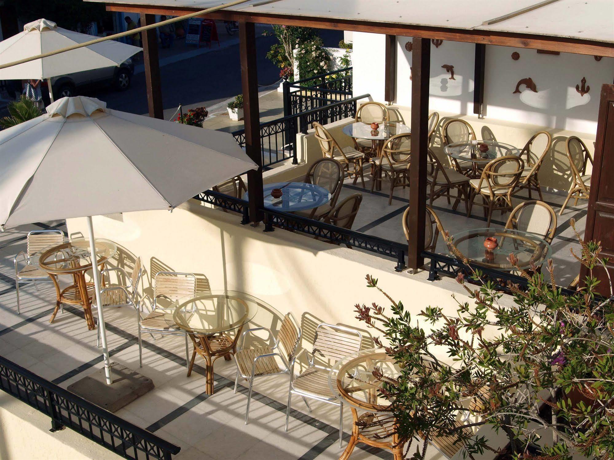 Kalidon Beach Hotel Kokkári Eksteriør bilde